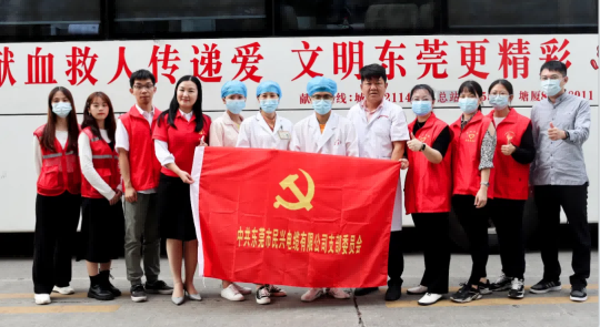 热血奉献，爱心永恒 | Z6尊龙凯时人踊跃参与无偿献血活动